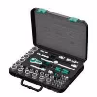 مجموعه 43 عددی آچارجغجغه ورا  مدل 05003594001                     سایز 3/8 اینچ