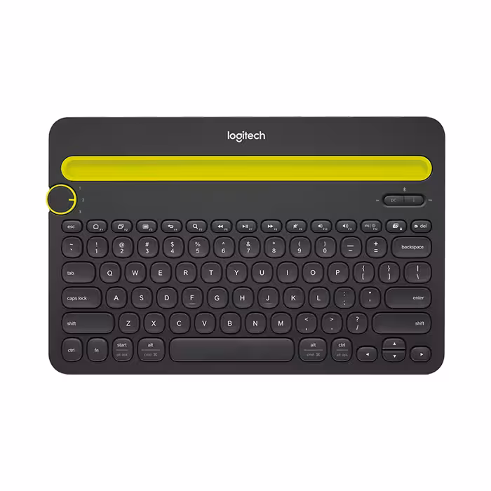 قیمت و خرید کیبورد بی‌سیم و بلوتوث لاجیتک مدل K480 | یاس ارتباط