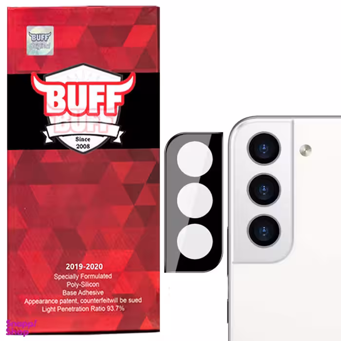 محافظ لنز دوربین بوف مدل 3D مناسب برای گوشی موبایل سامسونگ Galaxy S22/S22 Plus