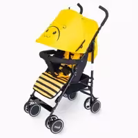 کالسکه عصایی مسافرتی اورجینال کم جاو سبک برند moon آلمان طرح زنبور