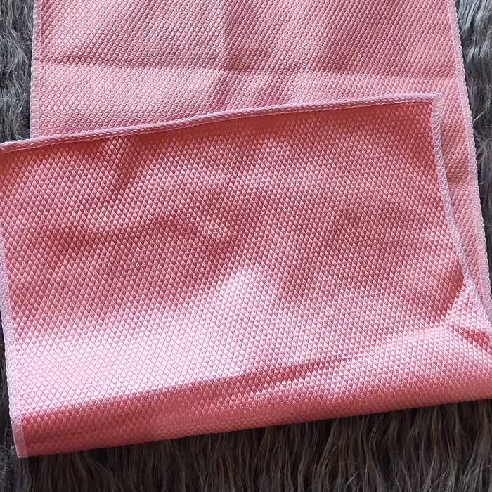 دستمال میکرو فایبر در رنگهای آبی  سبزونارنجی