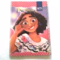 دفتر 80 برگ طرح انکانتو برند ATI 