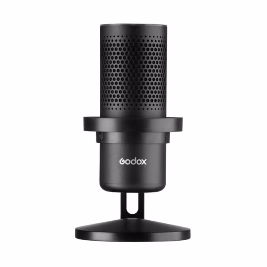 میکروفون گودکس Godox EM68 RGB Cardioid Condenser USB Microphone