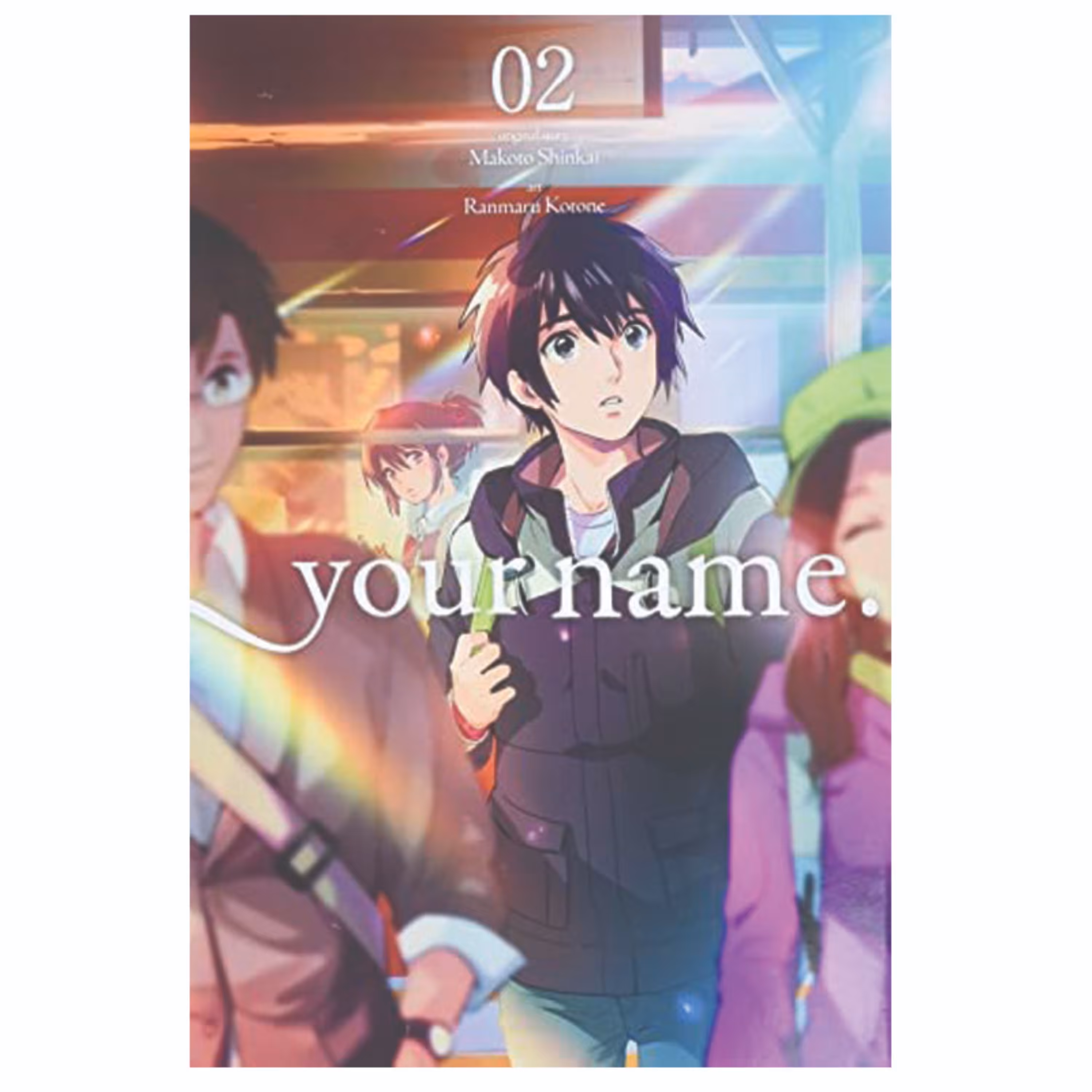 کتاب مانگا Your Name جلد 2 اثر Makoto Shinkai