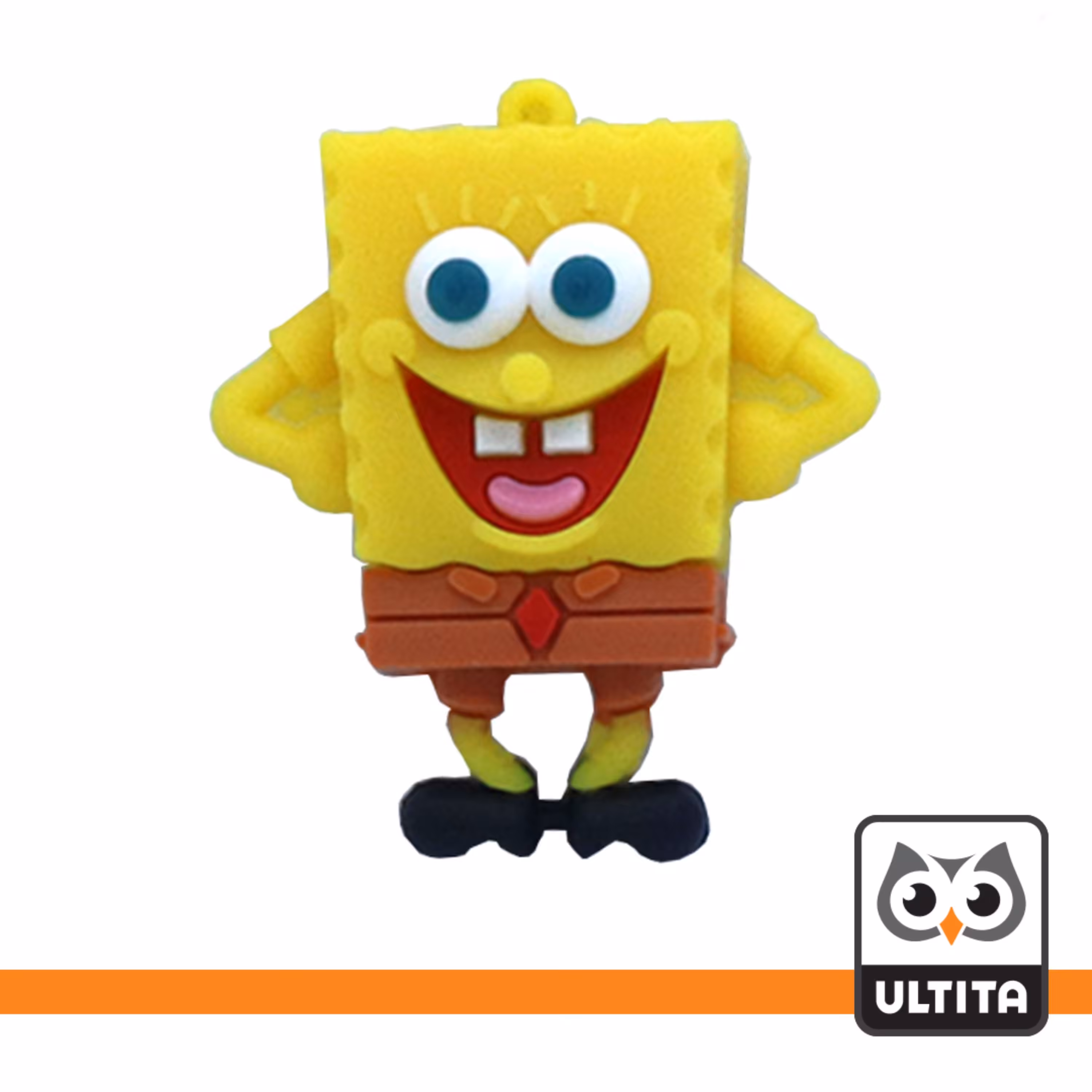 فلش باب اسفنجی 8 گیگ  اولتیتا با گارانتی