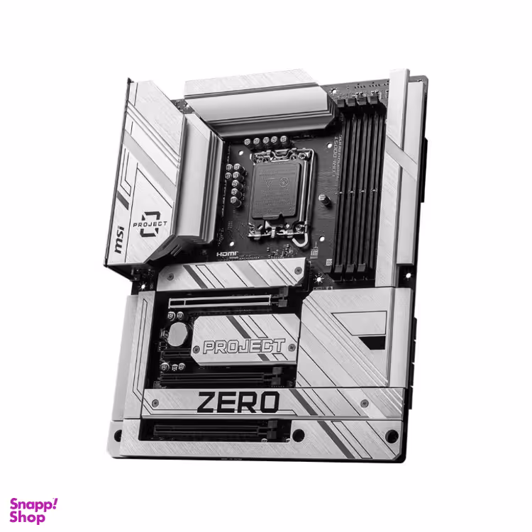مادربرد ام اس آی مدل Z790 PROJECT ZERO DDR5