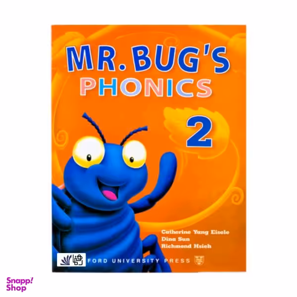 کتاب Mr Bugs Phonics 2 اثر Richmond Hsieh انتشارات رهنما