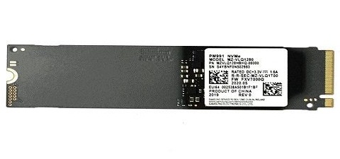 حافظه اس اس دی سامسونگ مدل پی ام 991 با ظرفیت 128 گیگابایت