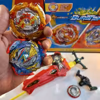 فرفره انفجاری والتریک نهایی و اسپرایزن فصل 7 پک دوعددی (Burst Ultimate VS Set)