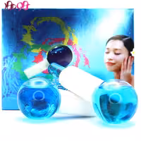 ماساژور دستی آیس رولر توپی (گوی یخی) - Ice Roller