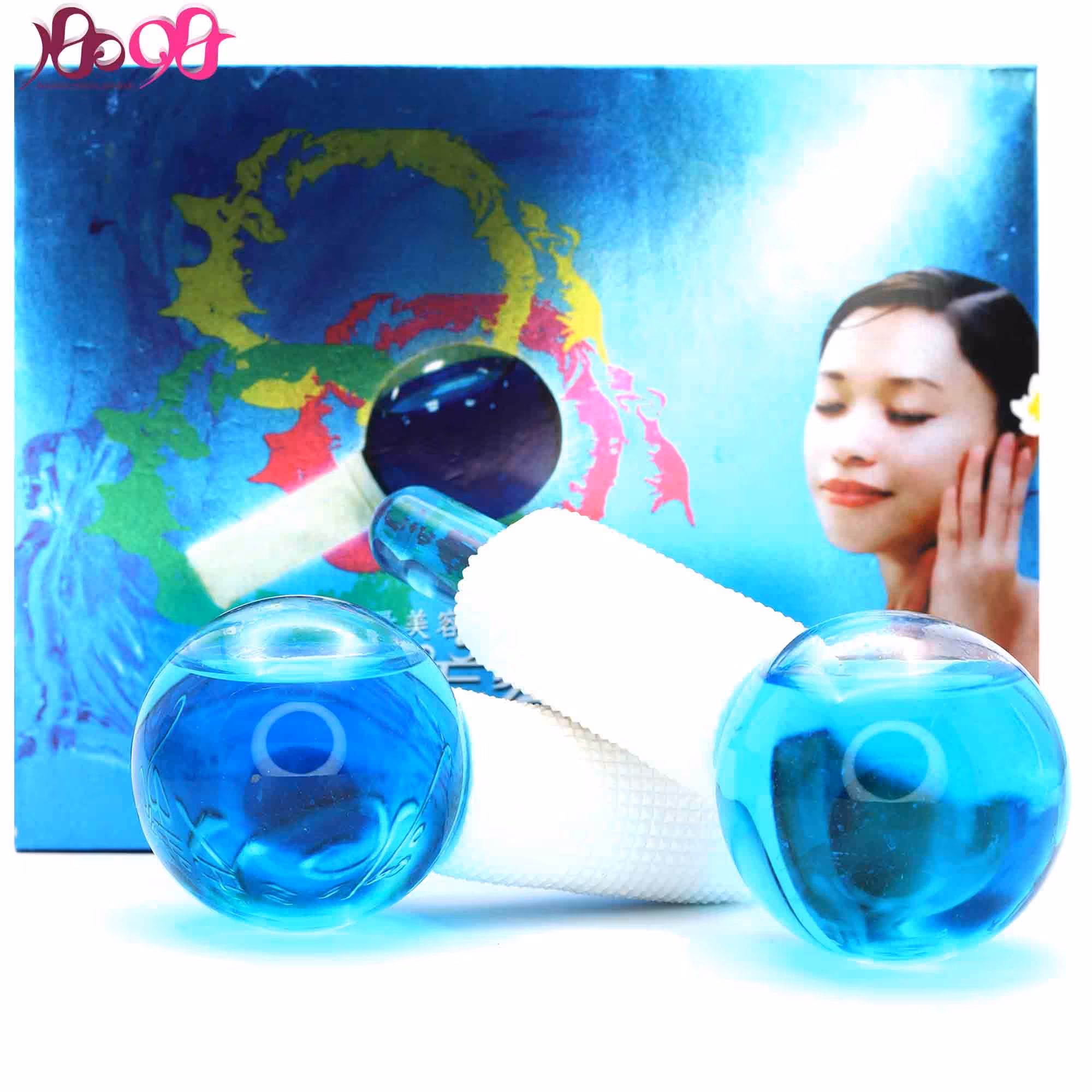 ماساژور دستی آیس رولر توپی (گوی یخی) - Ice Roller