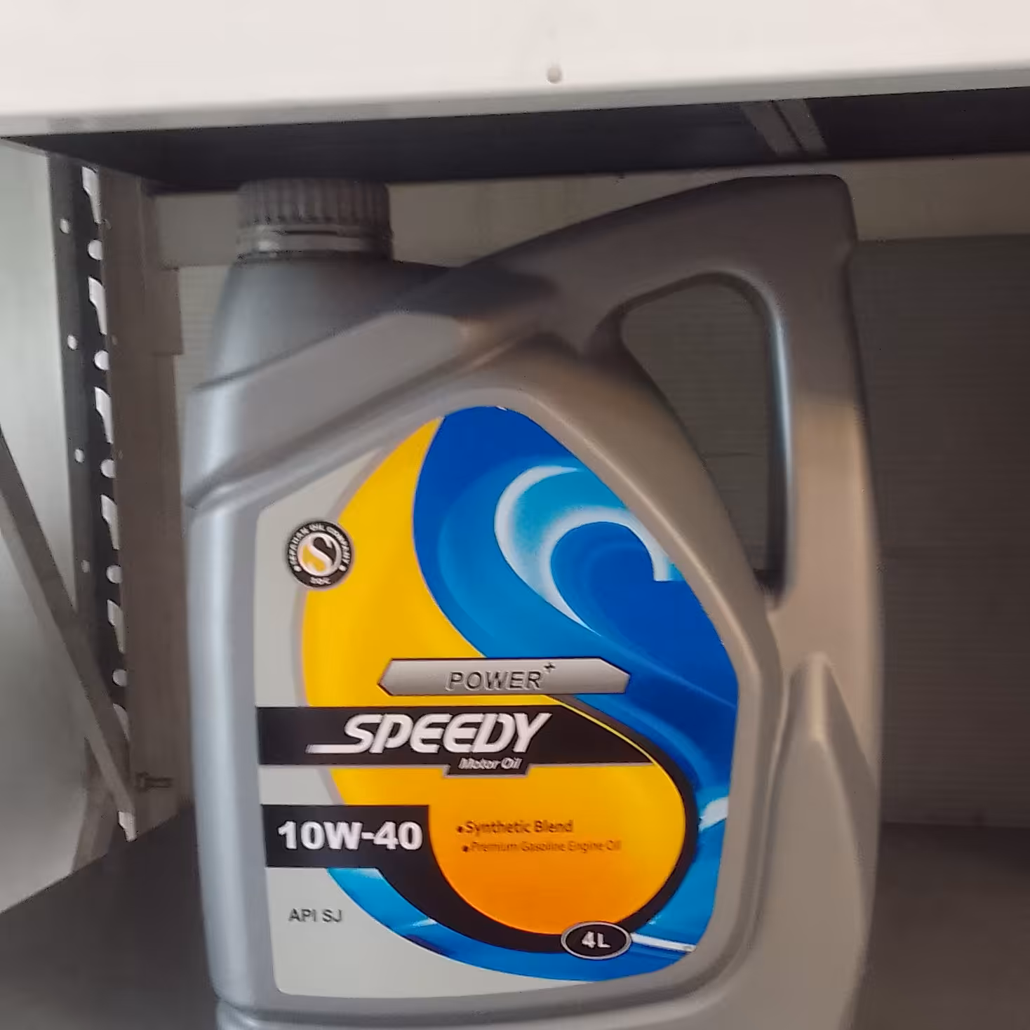 روغن موتور سپاهان اسپیدی پاور پلاس 4لیتری SJ 10w40