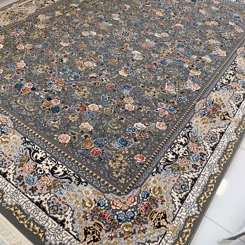 فرش ماشینی طرح هستی در اندازه 3 در 4 با تراکم 3000 و  700 شانه 