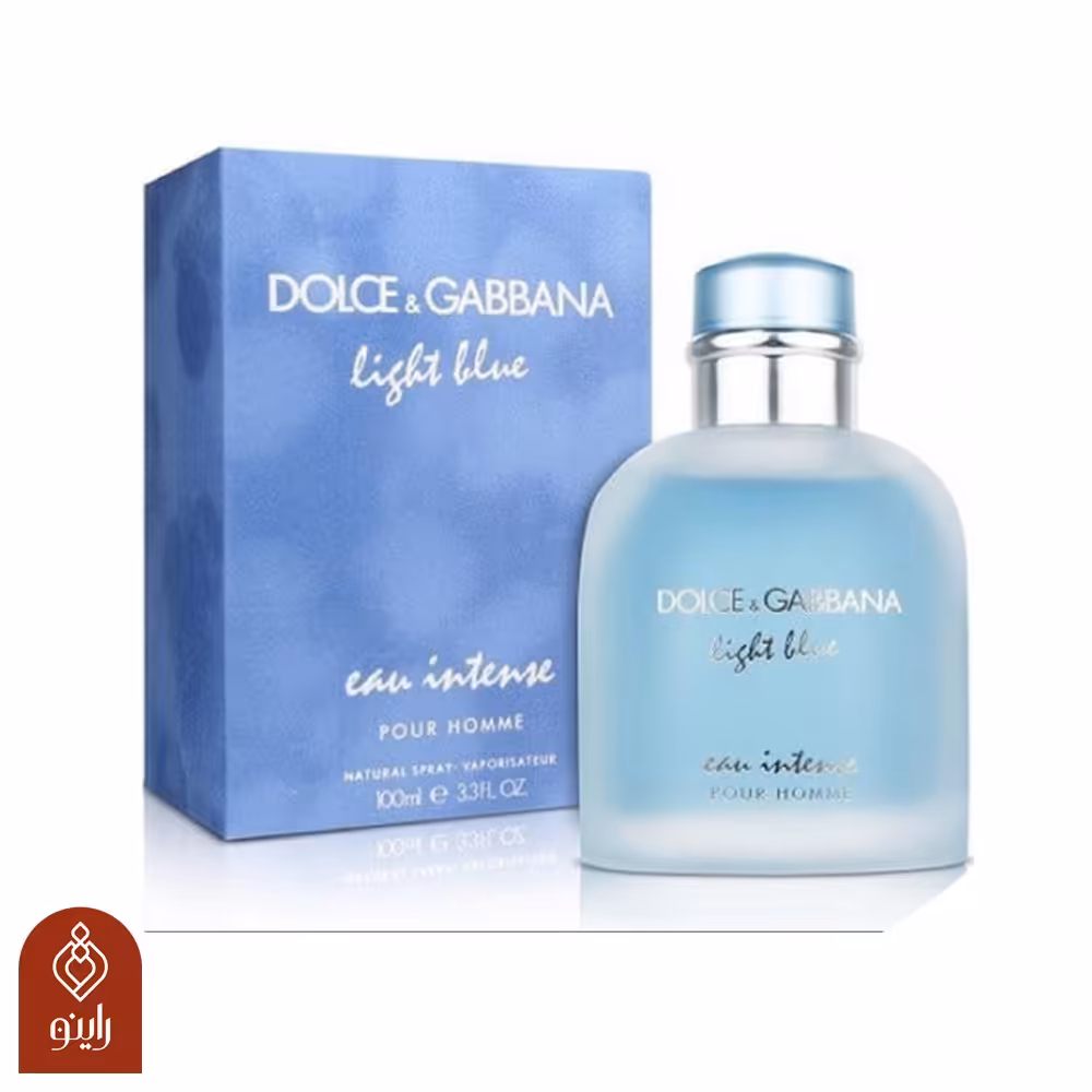عطر لایت بلو از راینو با طبع خنک و رایحه  شیرین (10 گرمی)