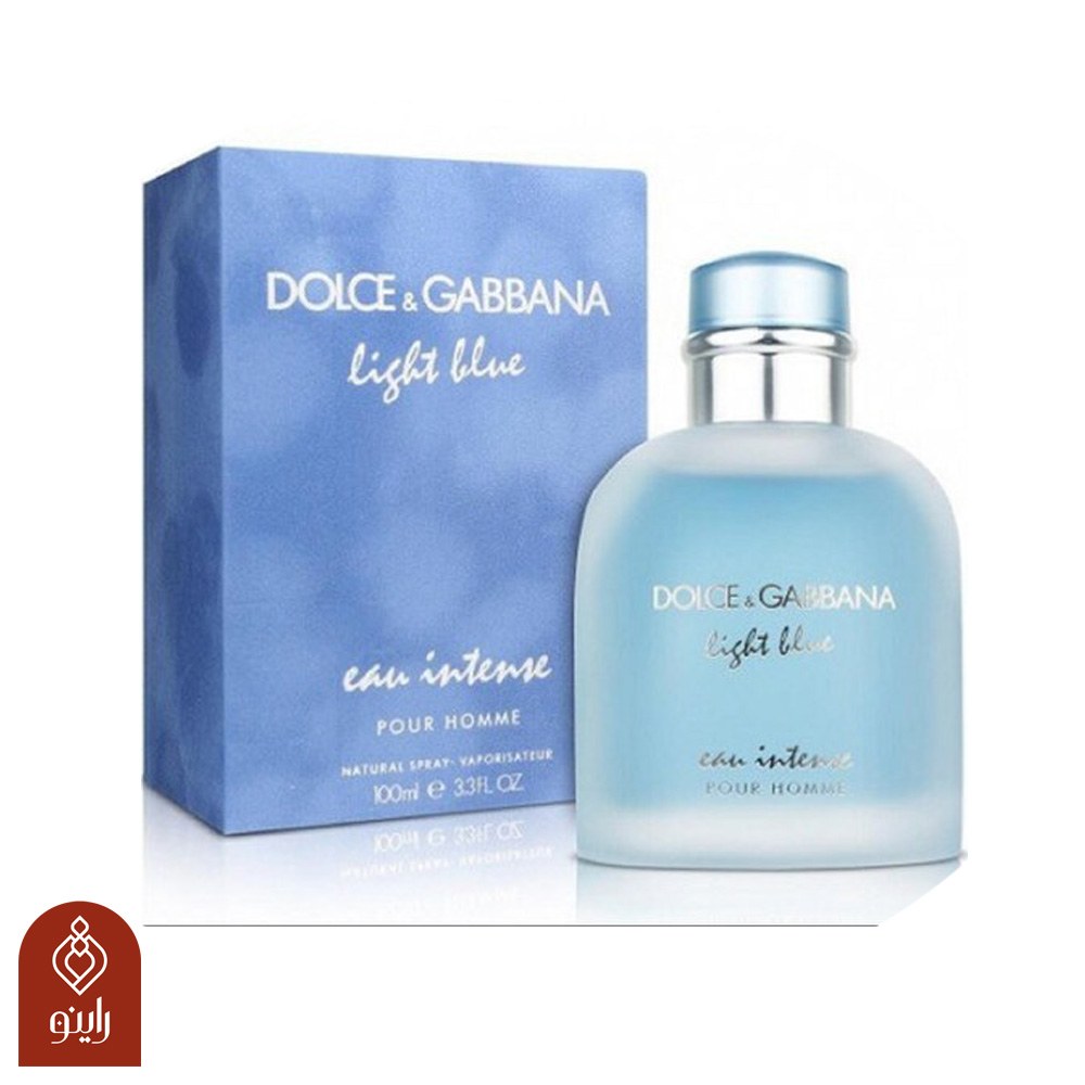 عطر لایت بلو از راینو با طبع خنک و رایحه شیرین (10 گرمی)