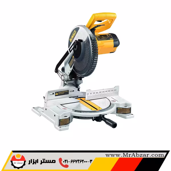 اره فارسی بر ثابت دیوالت DW714