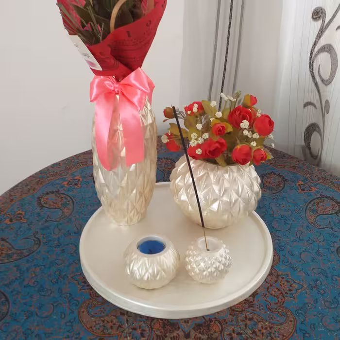 ست  گلدان تزئینی جدید