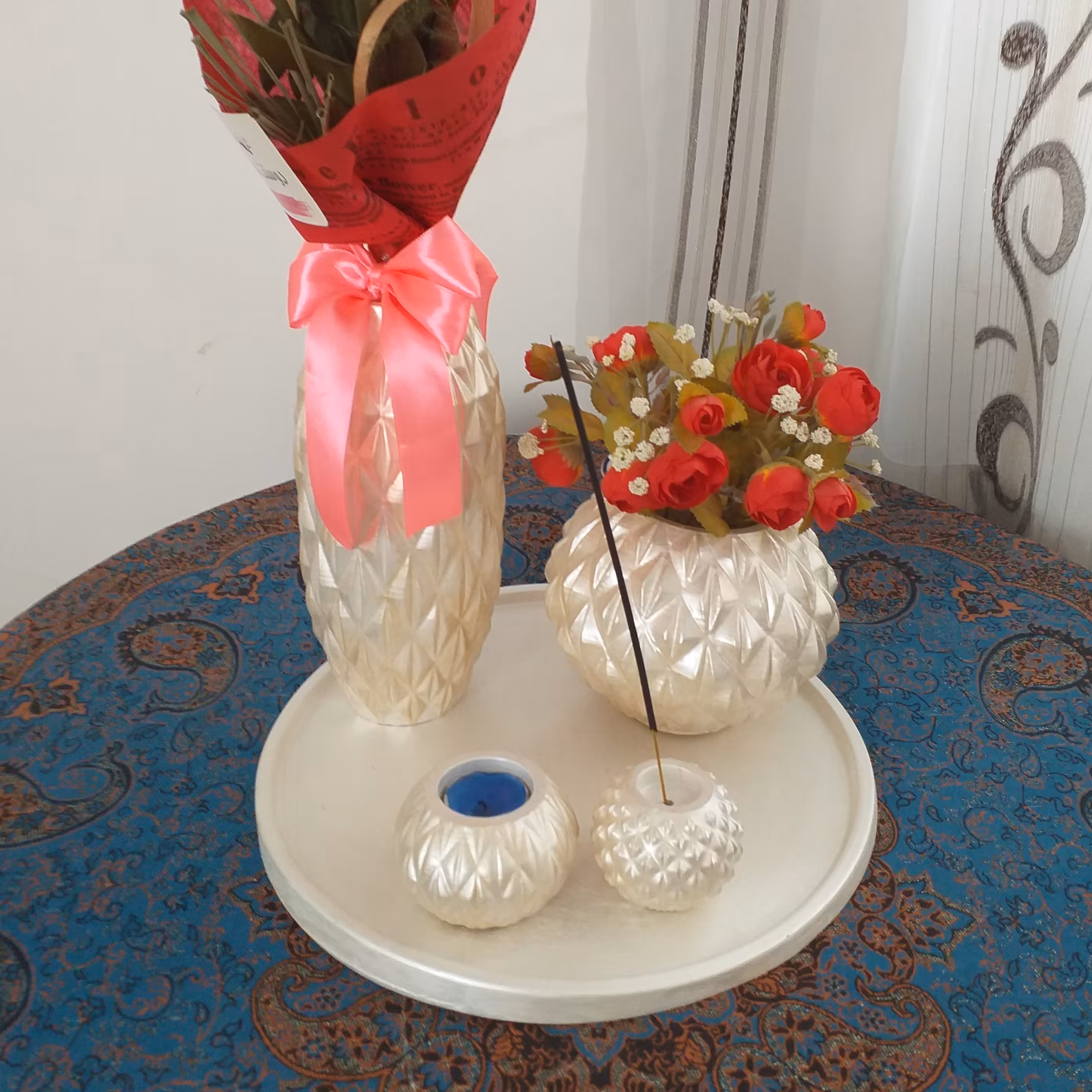 ست  گلدان تزئینی جدید