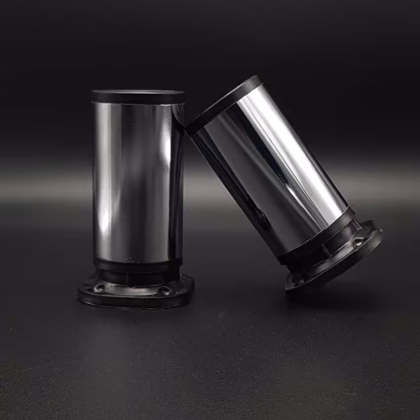 پایه  10 سانت کروم