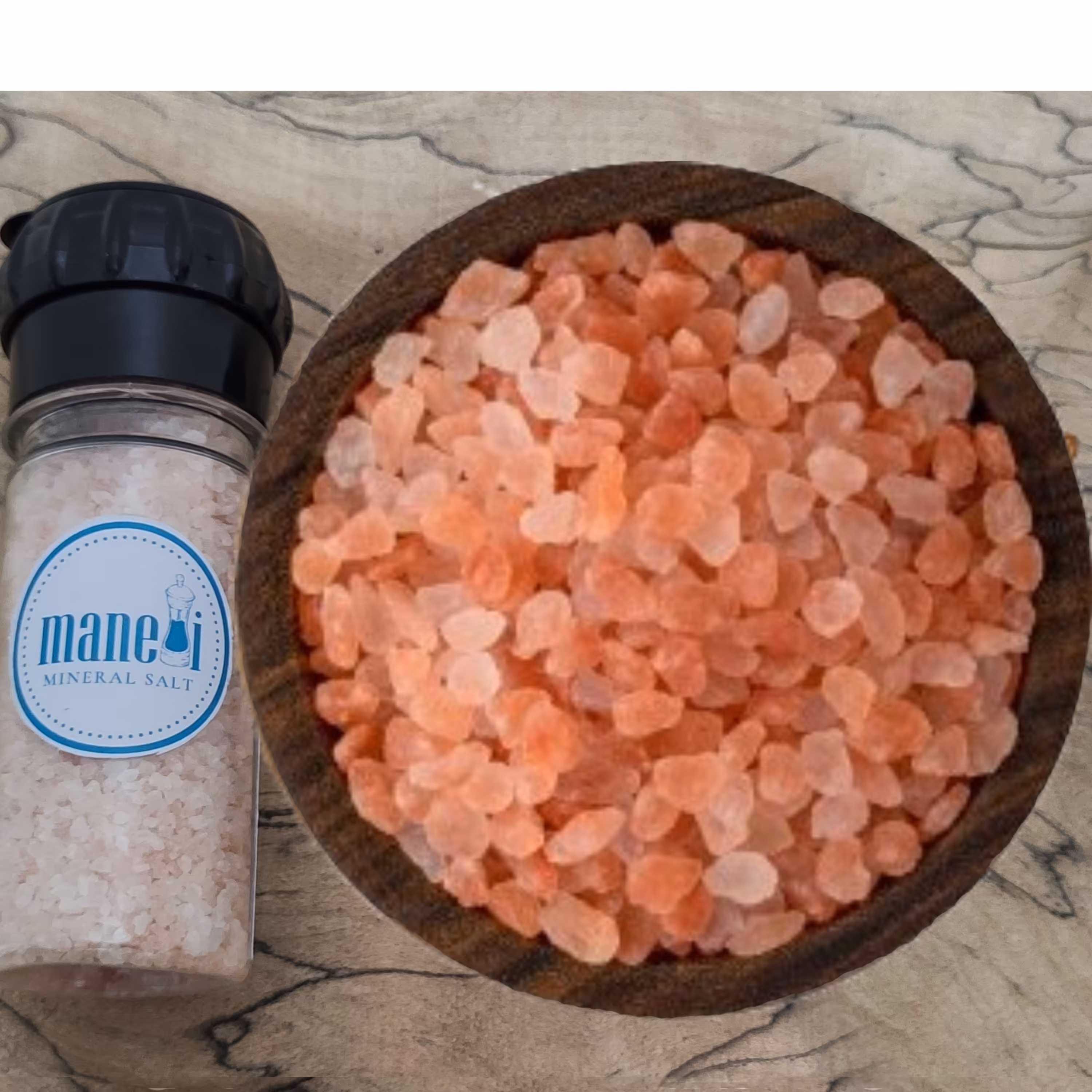 گرانول نمک صورتی هیمالیا 5 کیلویی