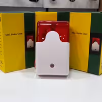 آژیر فلاشر - آژیر با صدای عالی همراه چراغ و فلاشر برای دزدگیر اماکن و ...