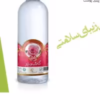 عرق گلاب ویژه    قدح  یک لیتری  درجه یک 