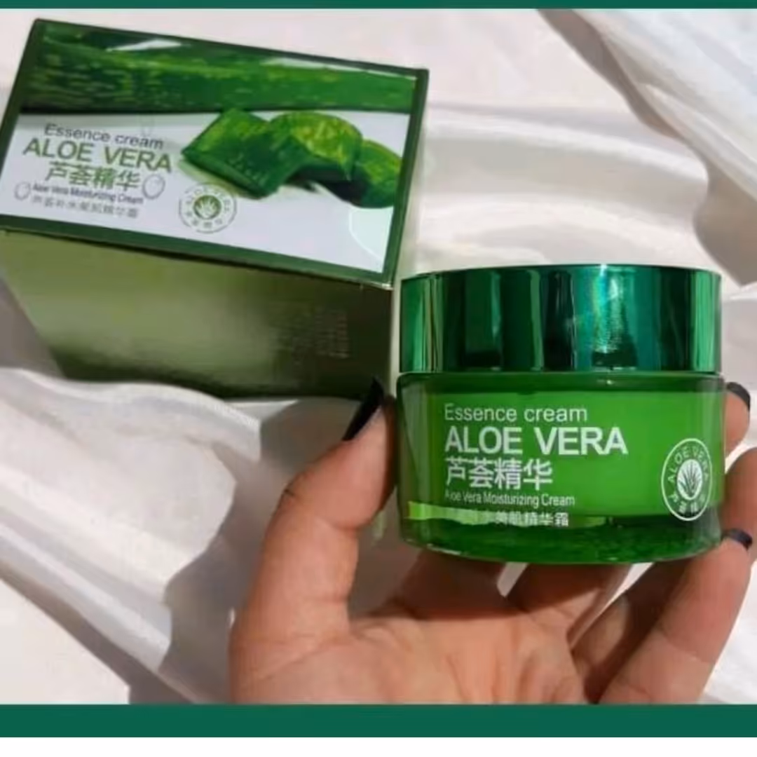 کرم آبرسان آلوئه ورا محصول شرکت بیوآکوا