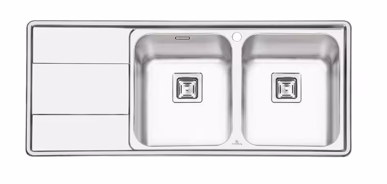 سینک پرنیان استیل توکار مدل PS1215 parnian