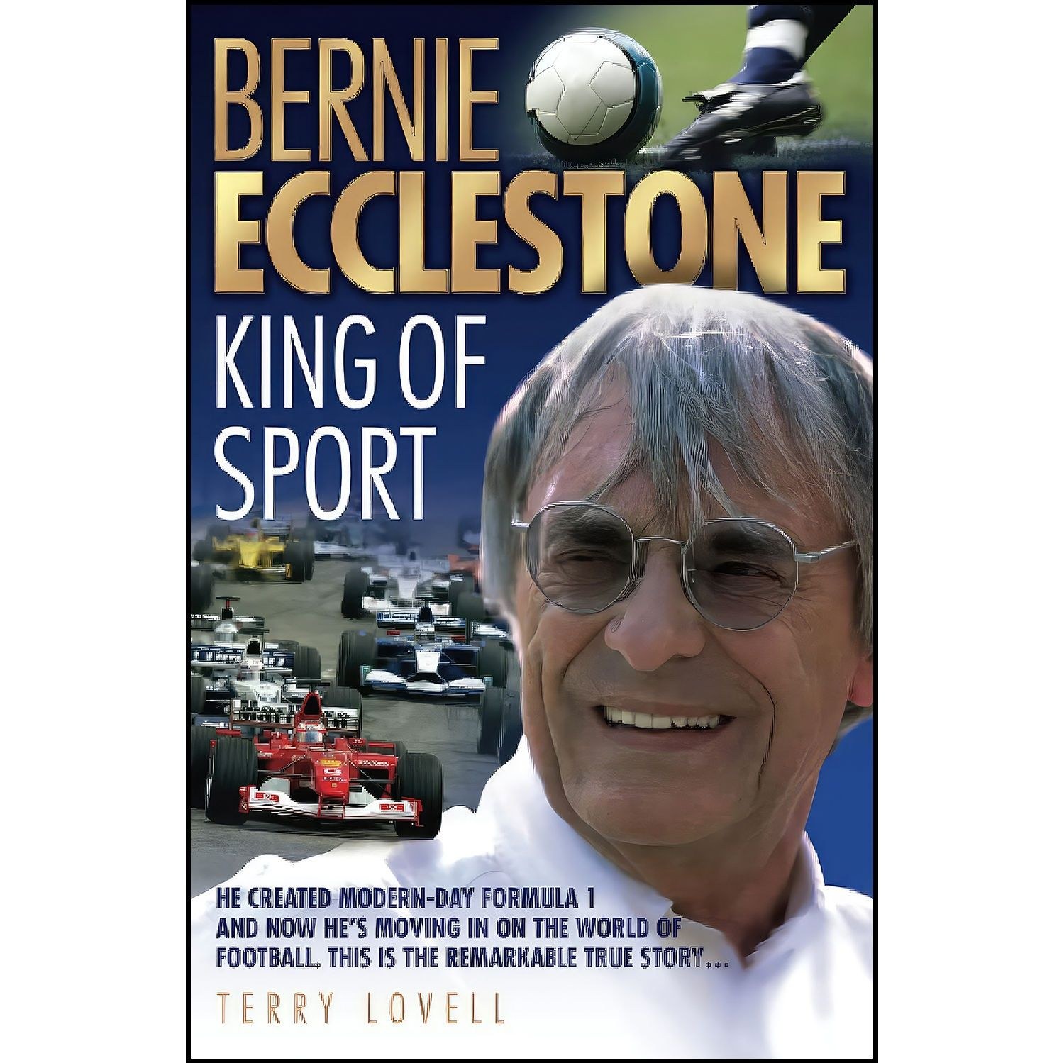 کتاب زبان اصلی Bernie Ecclestone اثر Terry Lovell