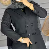 مانتو شلوار اداری زنانه مدل تانیا