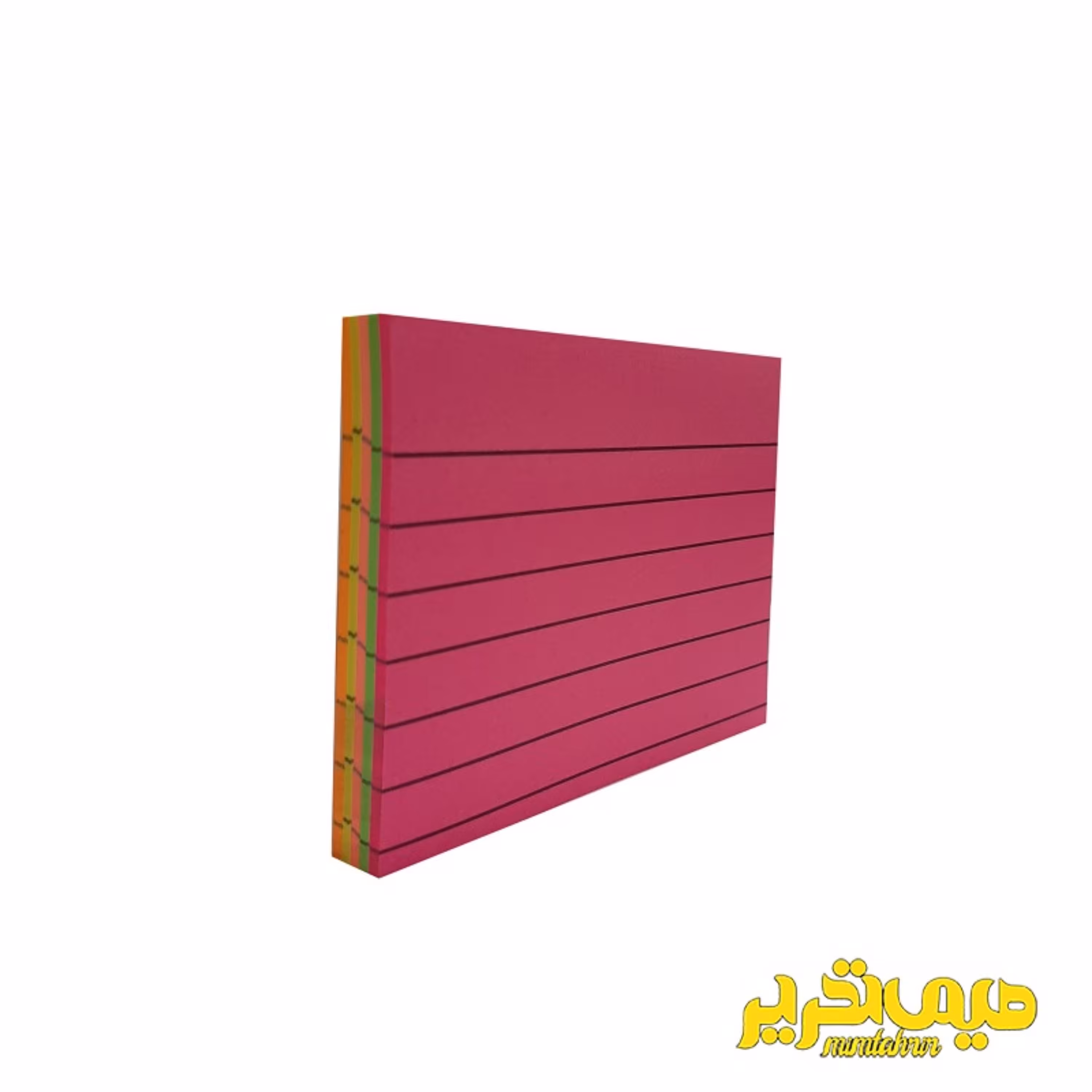 کاغذ یادداشت خط دار 76 در 100