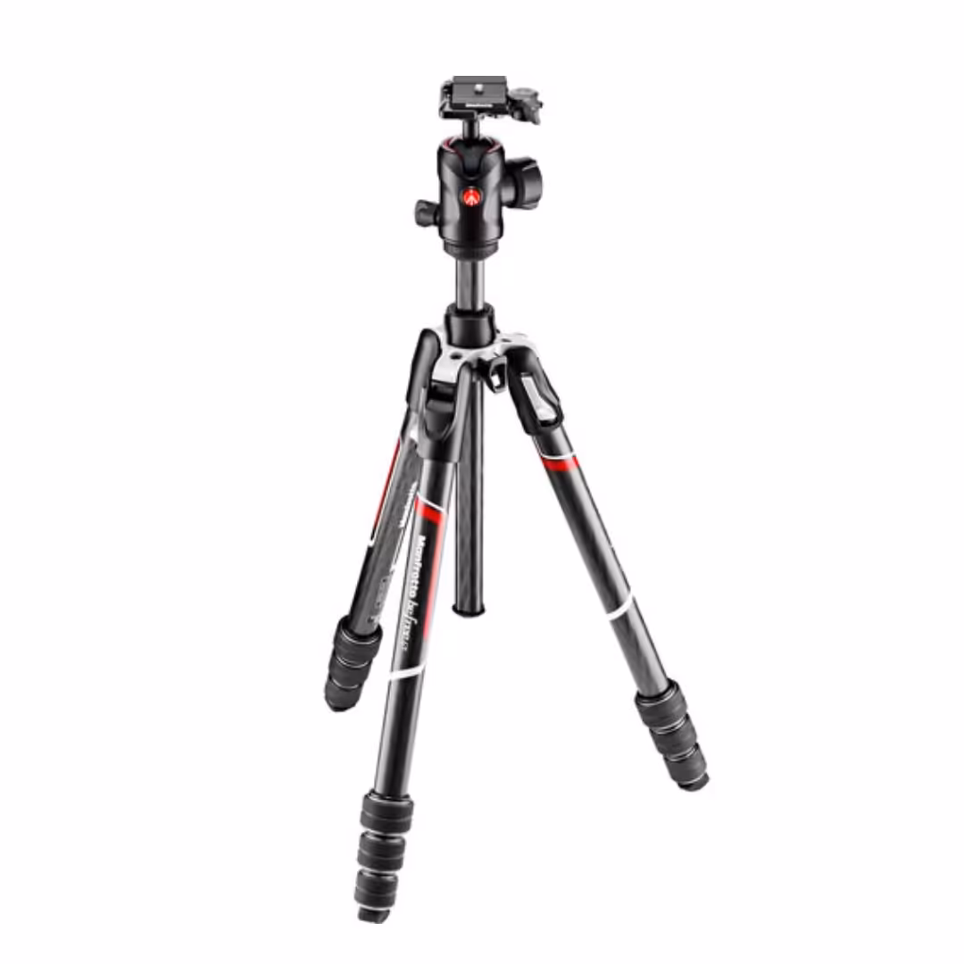 سه پایه عکاسی مانفرتو Manfrotto Befree GT Travel Carbon Fiber Tripod with 496 Ball Head (Black)
