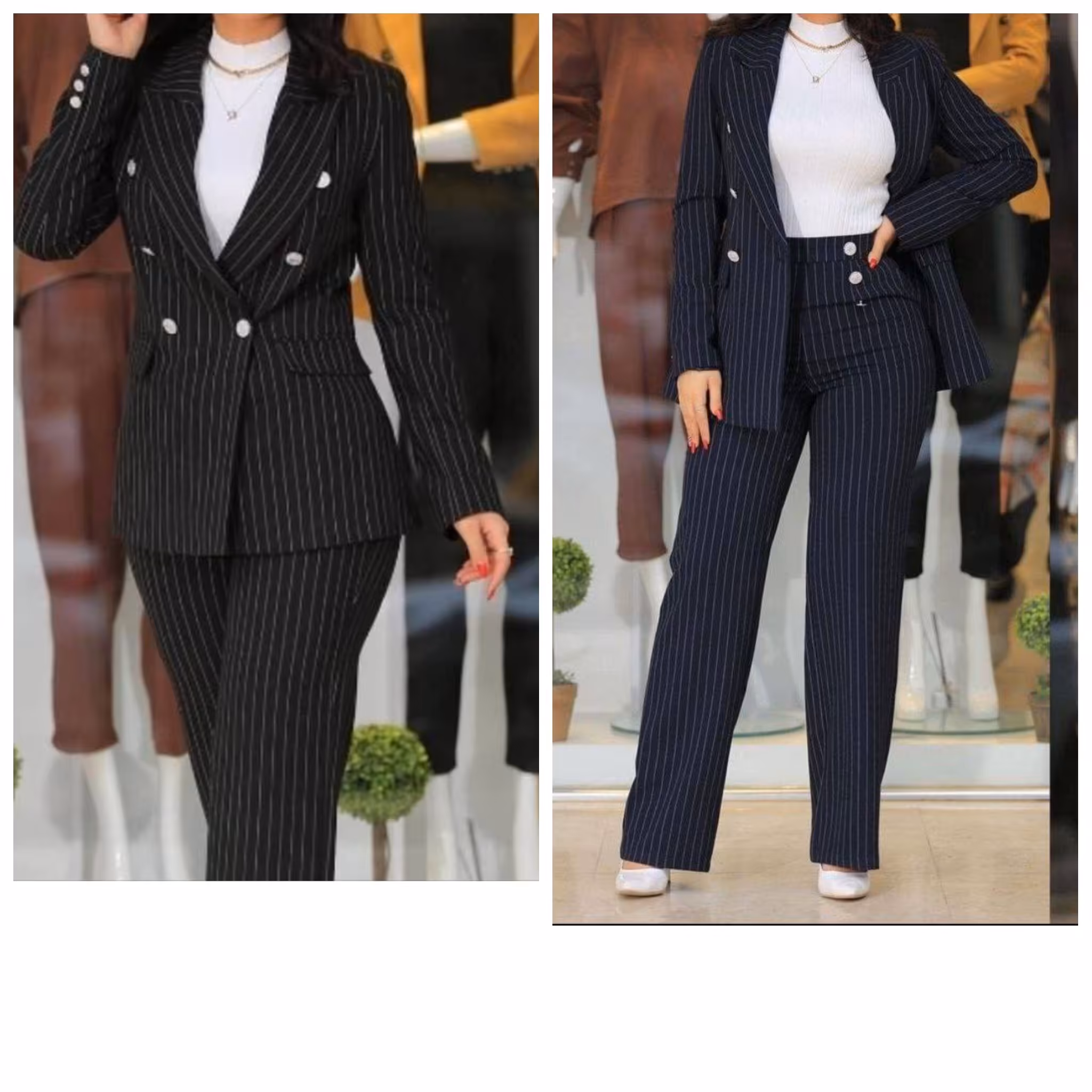 کت و شلوار جنس پرشین پرومکس درجه یک دوخت مزونی در 2 رنگبندی