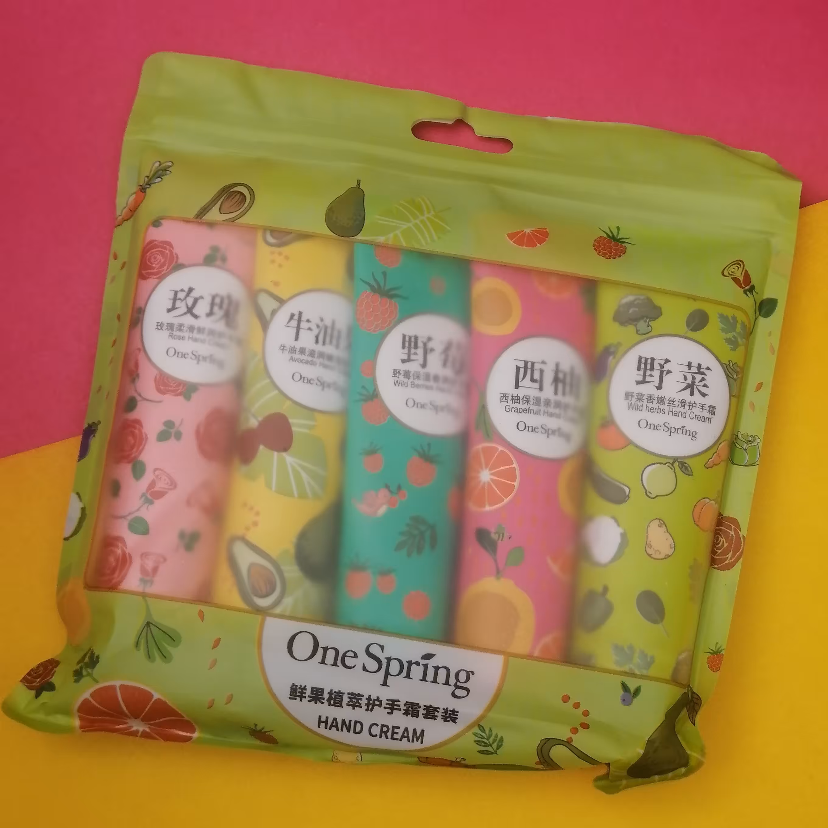 پک کرم پنج تکه 