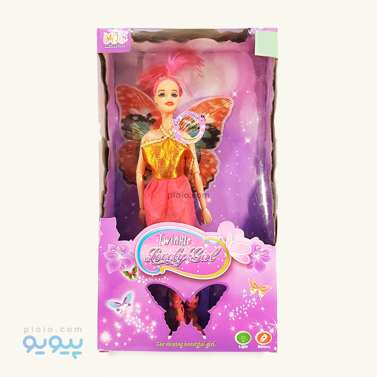 عروسک دختر فرشته twinkle girl
