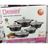 سرویس قابلمه ده پارچه دسینی Dessini