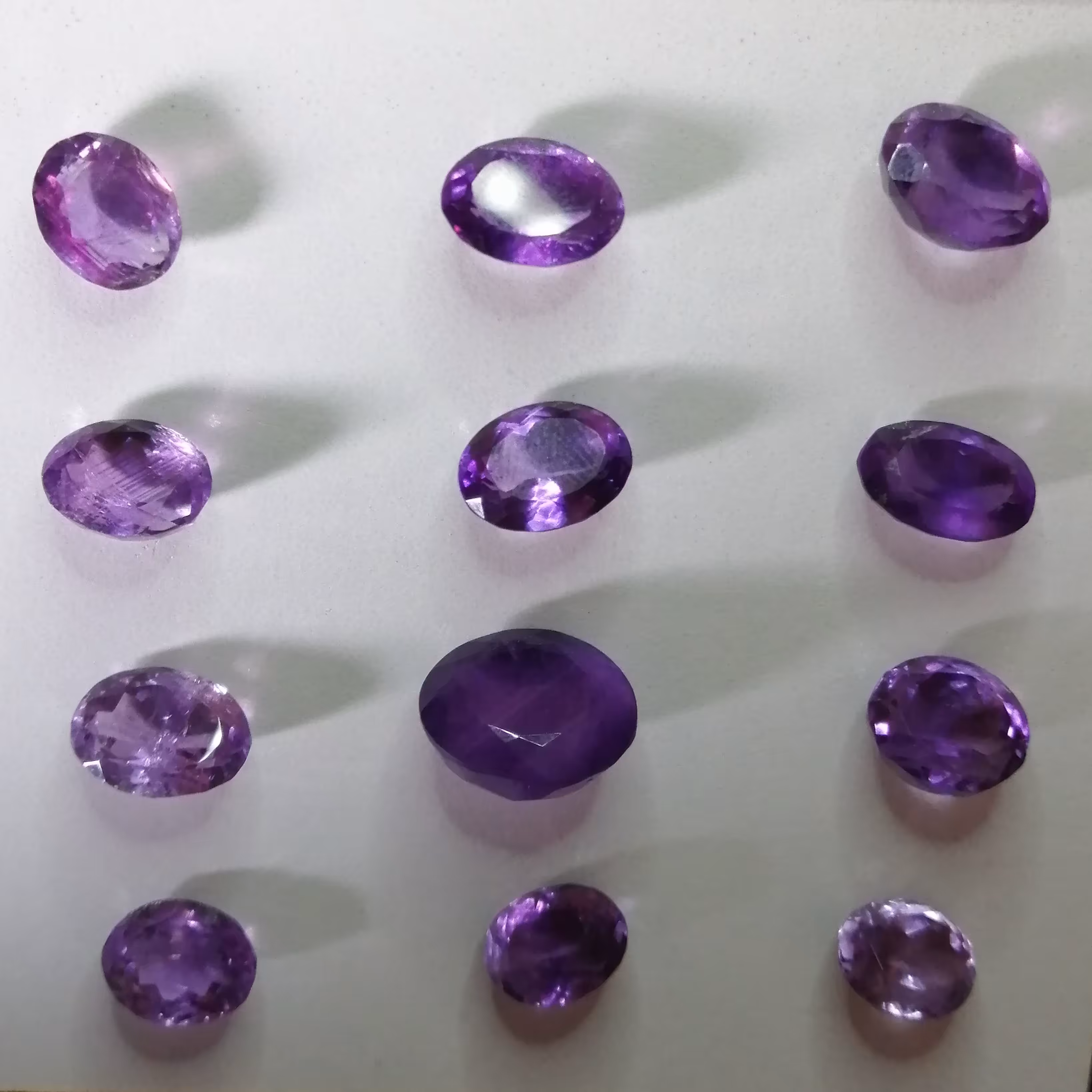 نگین امیتیست طبیعی