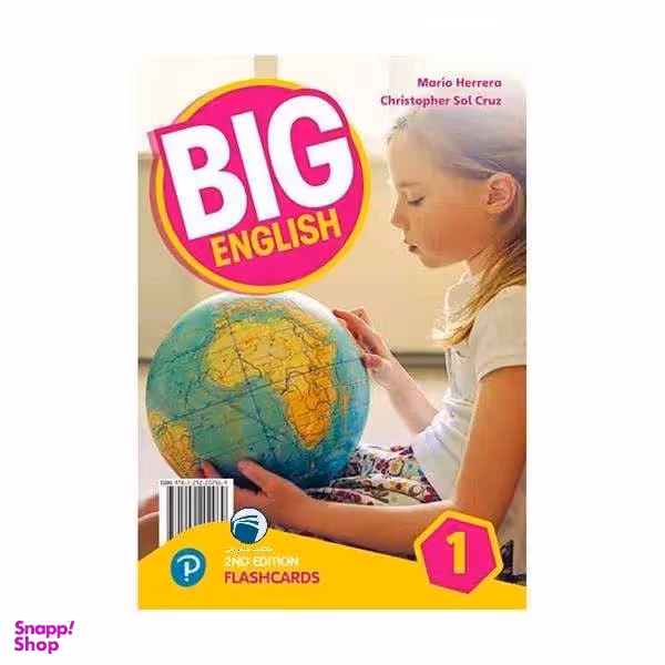 کتاب BIG ENGLISH 1 اثر mario herrera and christopher sol cruz انتشارات دنیای زبان