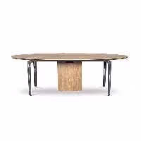 میز کنفرانس بیضی کاپری