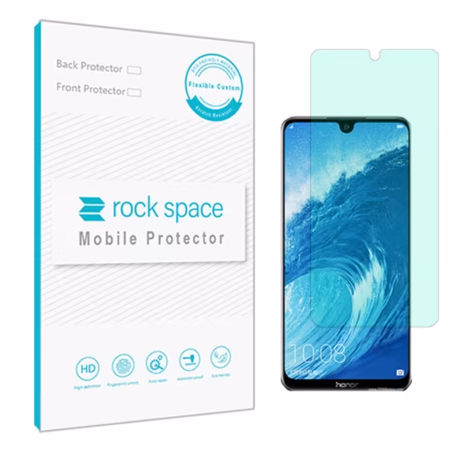 گلس آنر 8X Max  مدل نانو هیدروژل گرین لایت برند راک اسپیس 