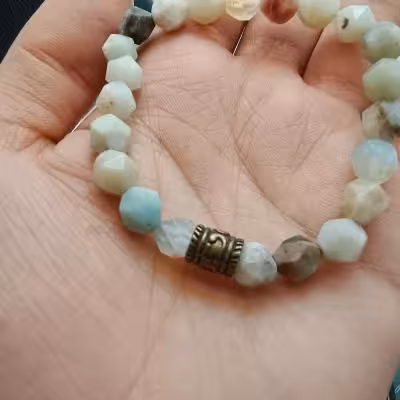 دستبند عقیق تراش استار کد استقلال35