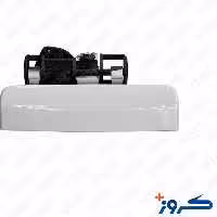 مجموعه دستگیره بیرونی درب جلو راست سمند سورن سفید کروز


