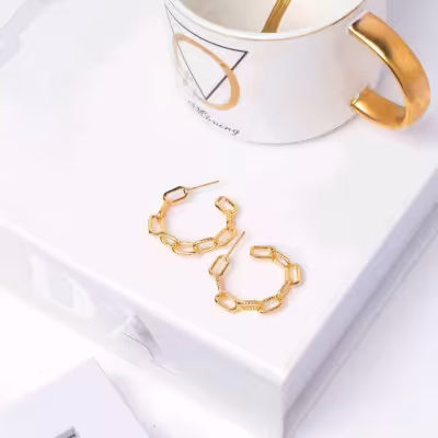 گوشواره زنجیری یا کارتیر