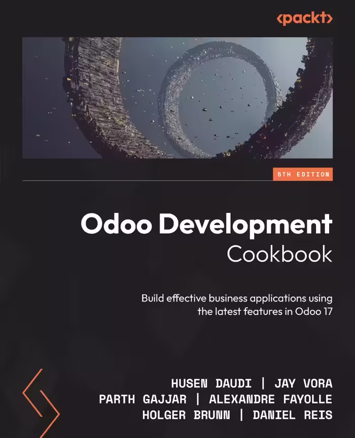 کتاب Odoo Development Cookbook