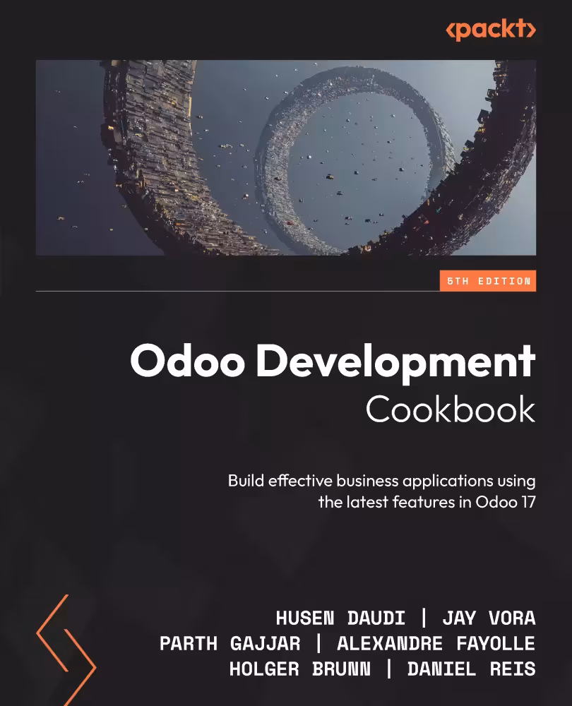کتاب Odoo Development Cookbook