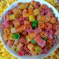 پفک هندی طرح گل پنجره‌ای (400 گرمی)