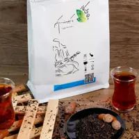 چای سیاه باروتی بهاره لاهیجان 500 گرمی