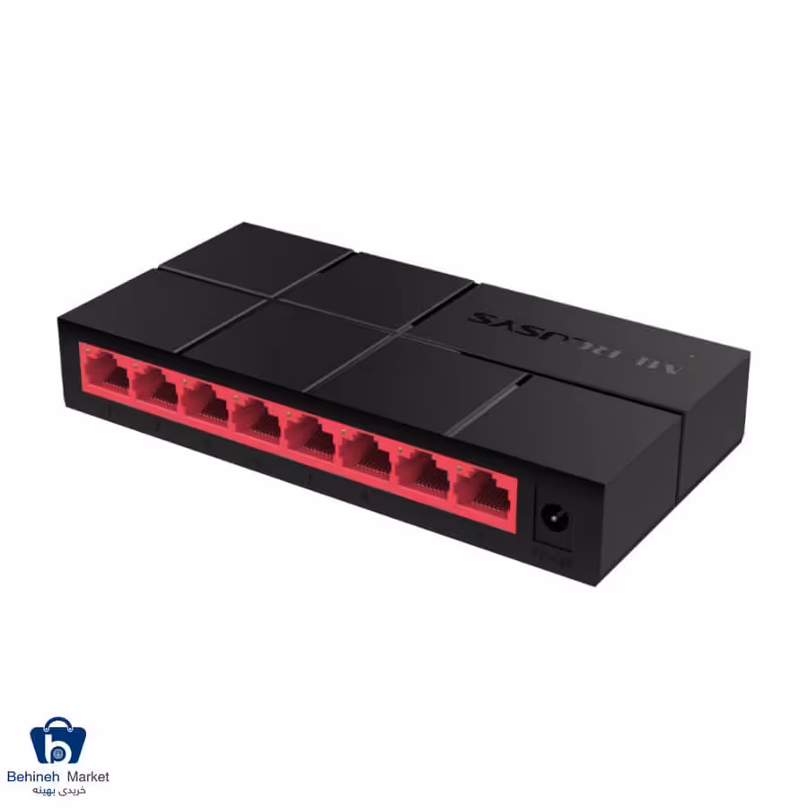 سوئیچ 8 پورت مرکوسیس مدل MS108G