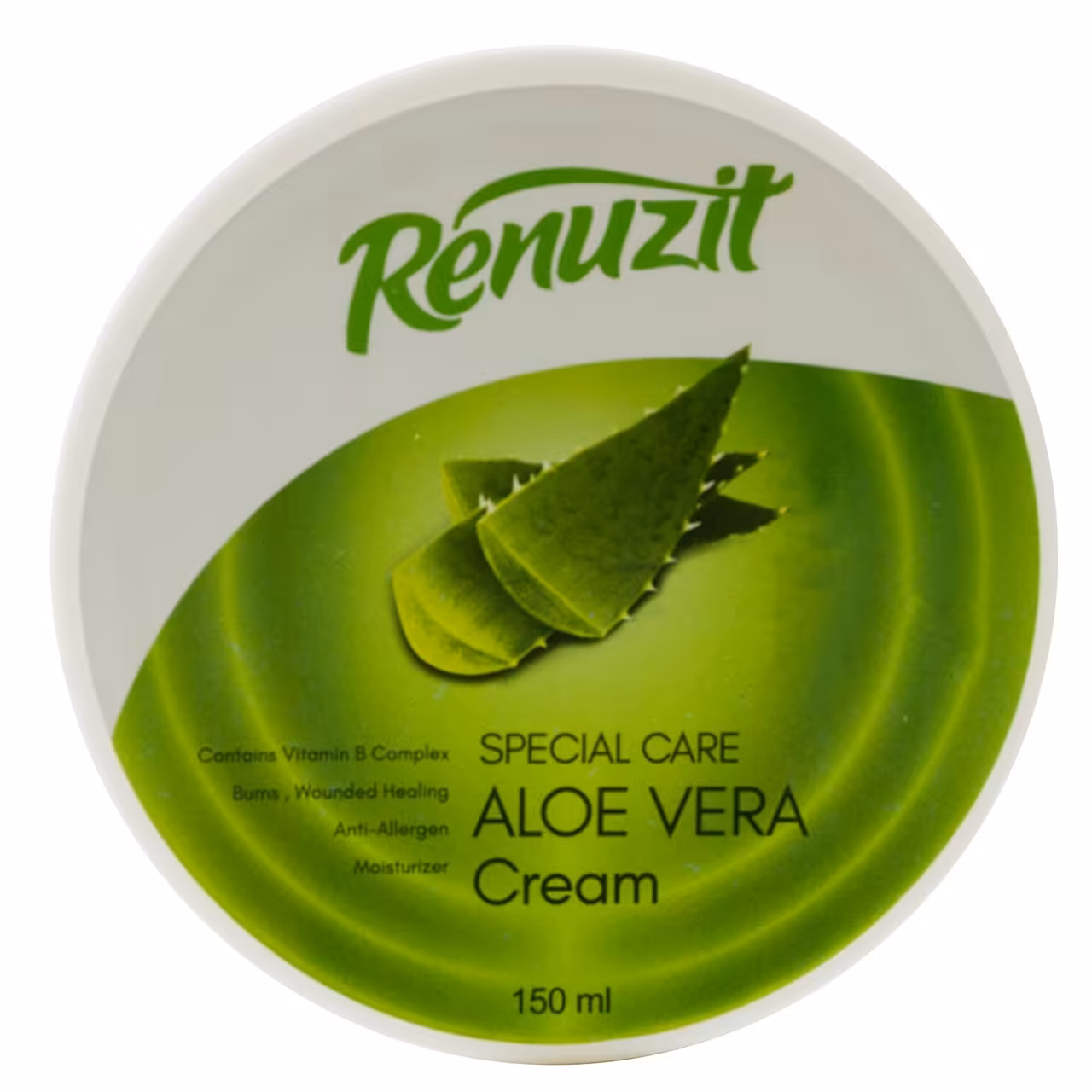 کرم مرطوب کننده رینوزیت مدل ALOE VERA  حجم 150 میلی لیتر