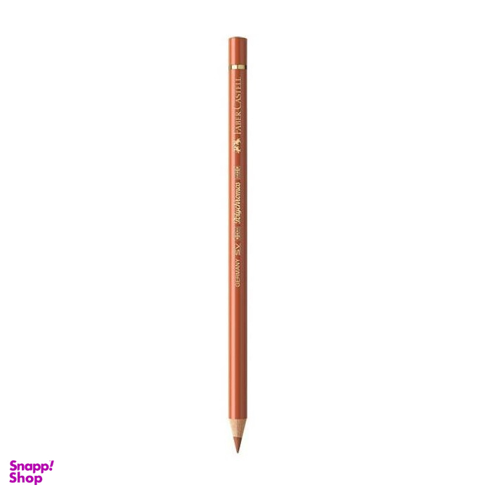 مداد رنگی فابرکاستل (Faber-Castel) مدل polychromos رنگ 186terracotta